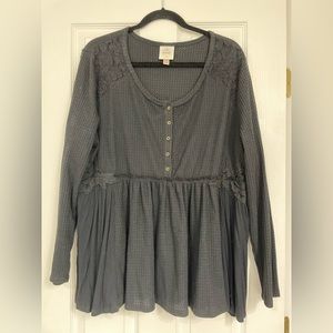 Knox Rose Long Sleeve Top Size XXL